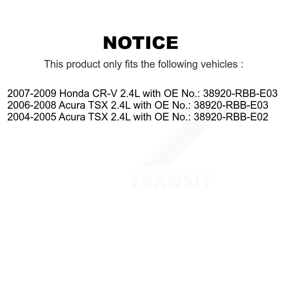 Bando - BAN-7PK1755 - Accessory Drive Accessory Drive Belt image 2