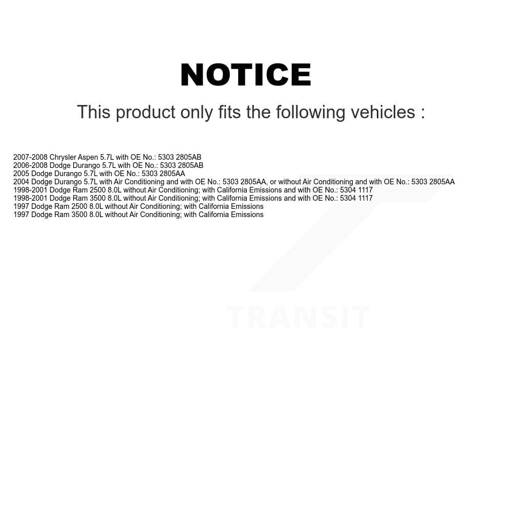 Bando - BAN-7PK2565 - Accessory Drive Accessory Drive Belt image 2