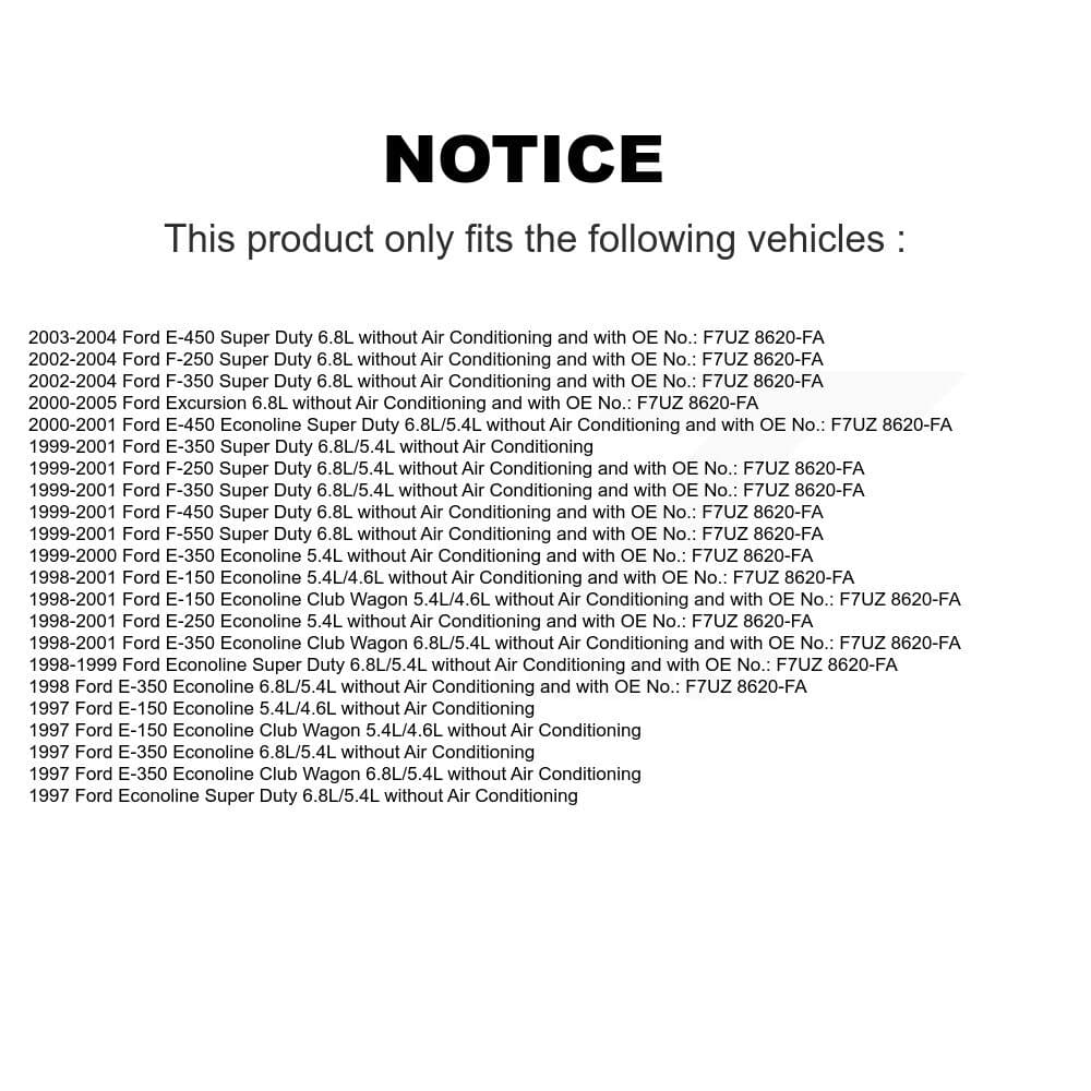 Bando - BAN-8PK2045 - Water Pump, Alternator and Power Steering Accessory Drive Belt image 2