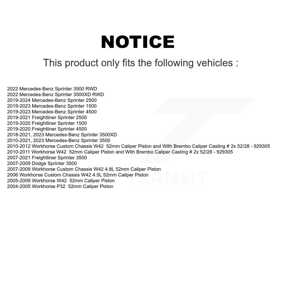 CMX - CMX-D1268 - Front Disc Brake Pad image 9