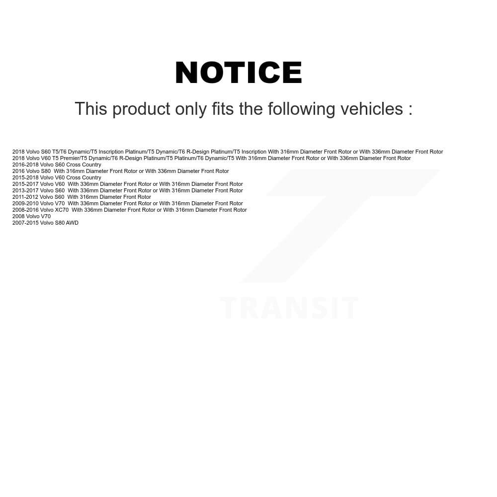 CMX - CMX-D1305 - Front Disc Brake Pad image 9