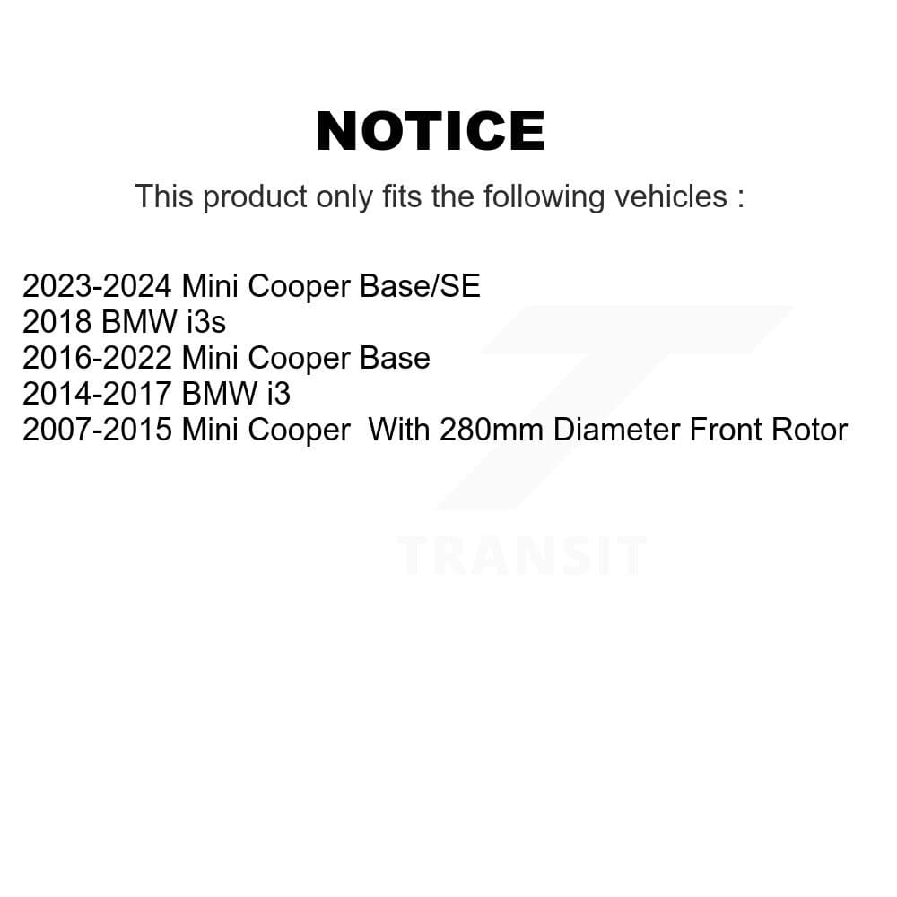 CMX - CMX-D1308 - Front Disc Brake Pad image 9
