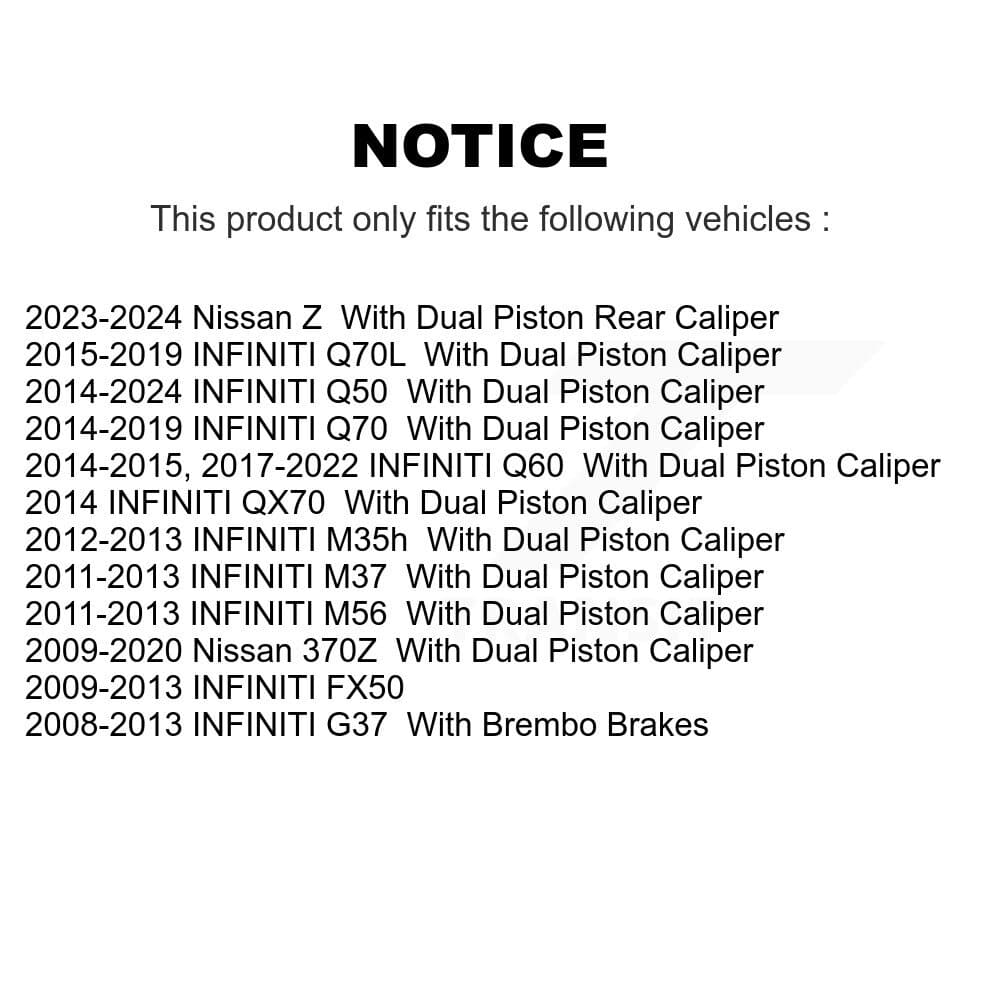 CMX - CMX-D1347 - Rear Disc Brake Pad image 9
