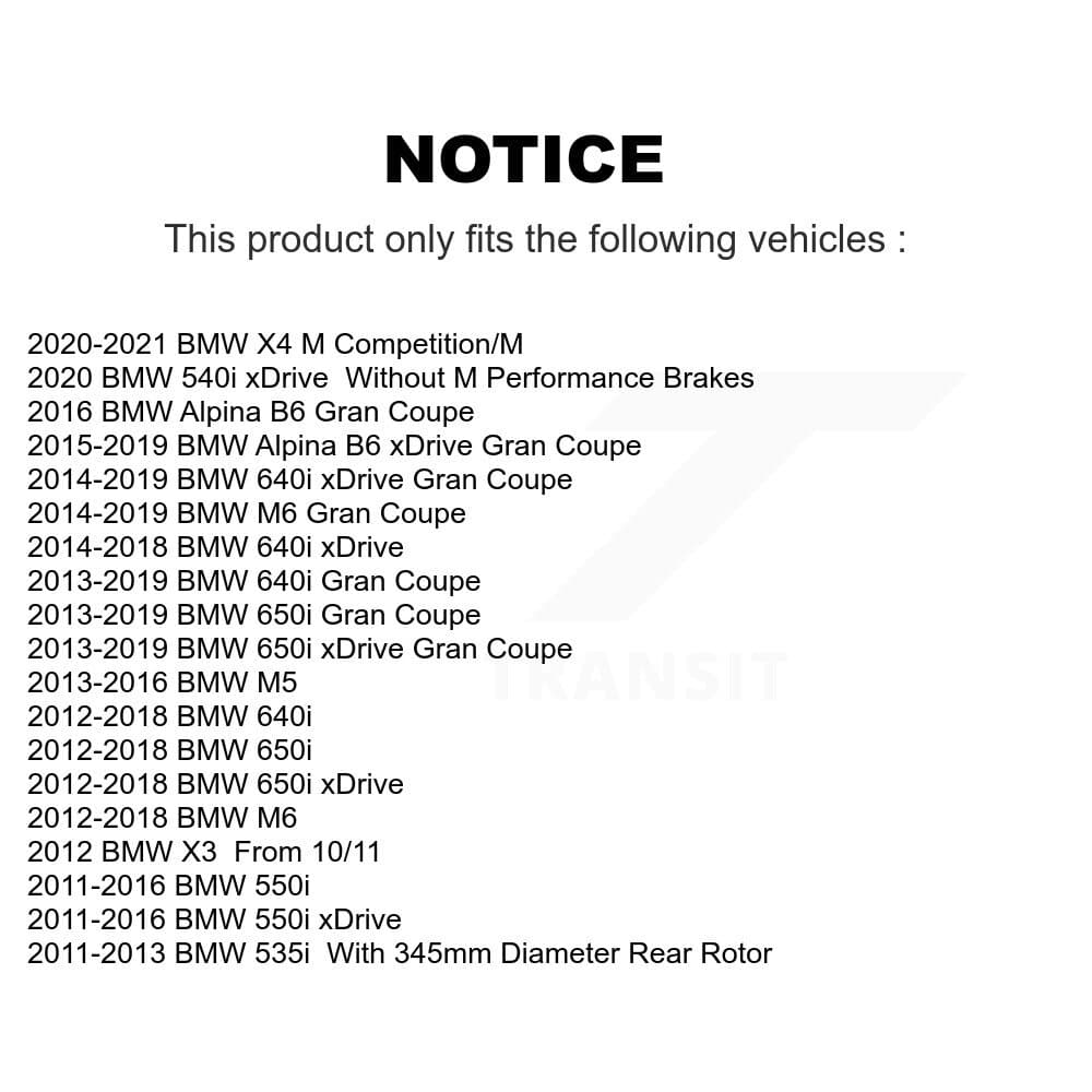 CMX - CMX-D1469 - Rear Disc Brake Pad image 9