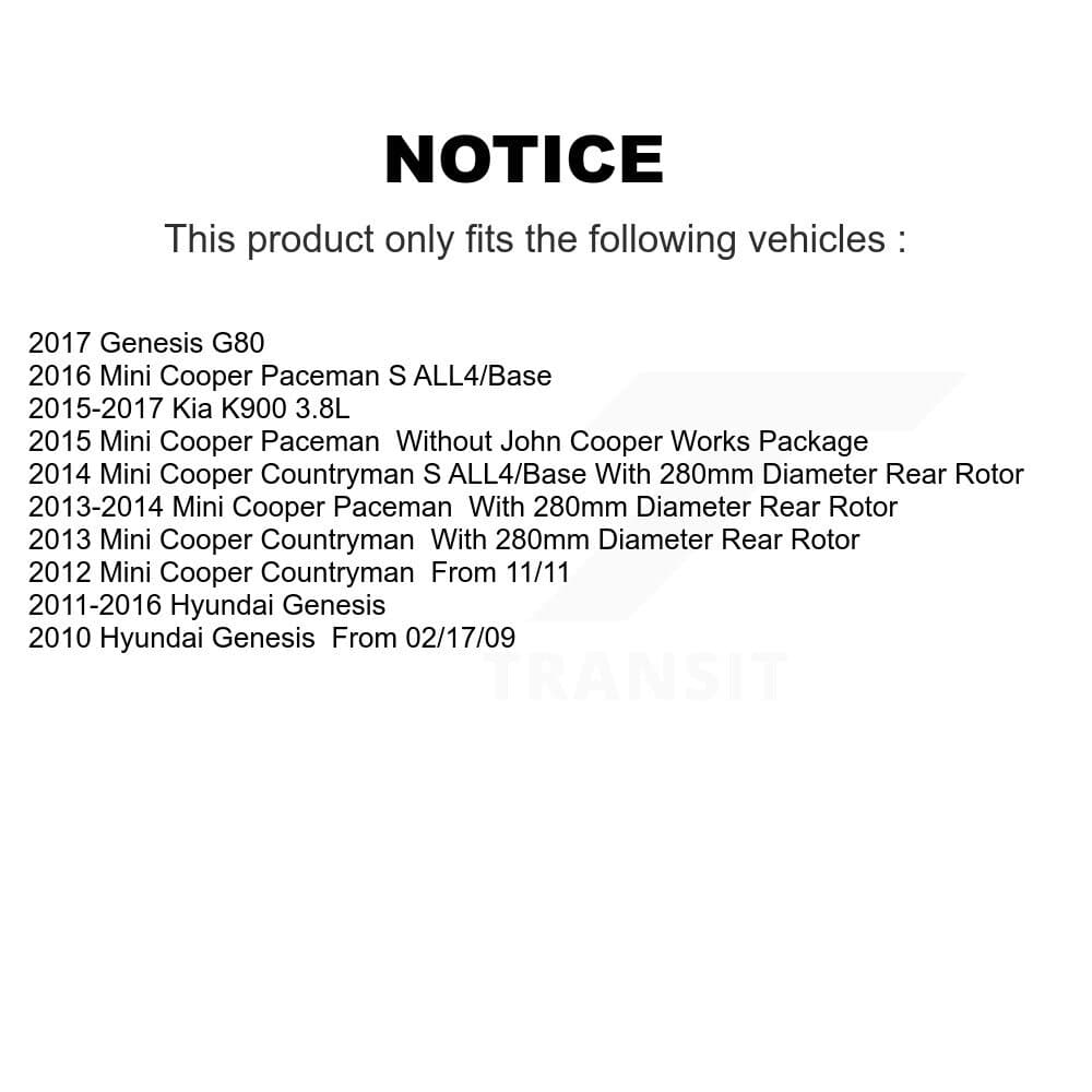 CMX - CMX-D1551 - Rear Disc Brake Pad image 9