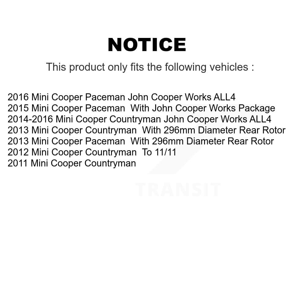 CMX - CMX-D1554 - Rear Disc Brake Pad image 9