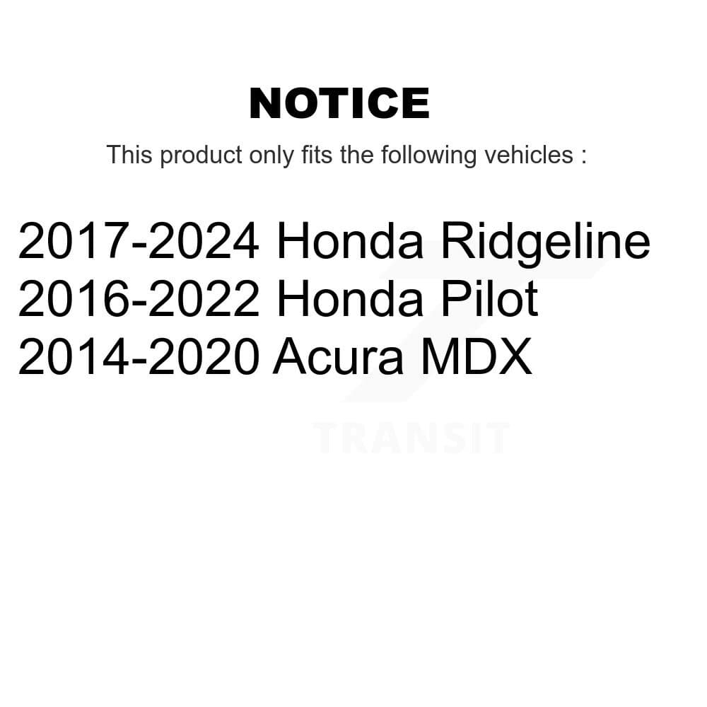 CMX - CMX-D1723 - Front Disc Brake Pad image 9