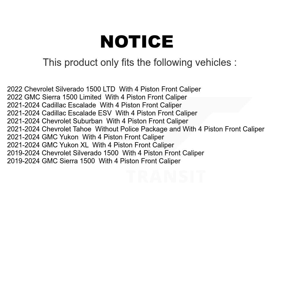 CMX - CMX-D2173 - Front Disc Brake Pad image 9