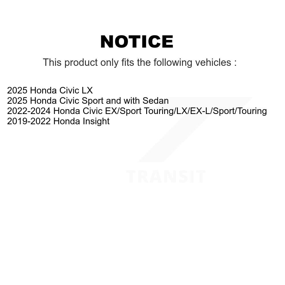 CMX - CMX-D2185 - Front Disc Brake Pad image 9