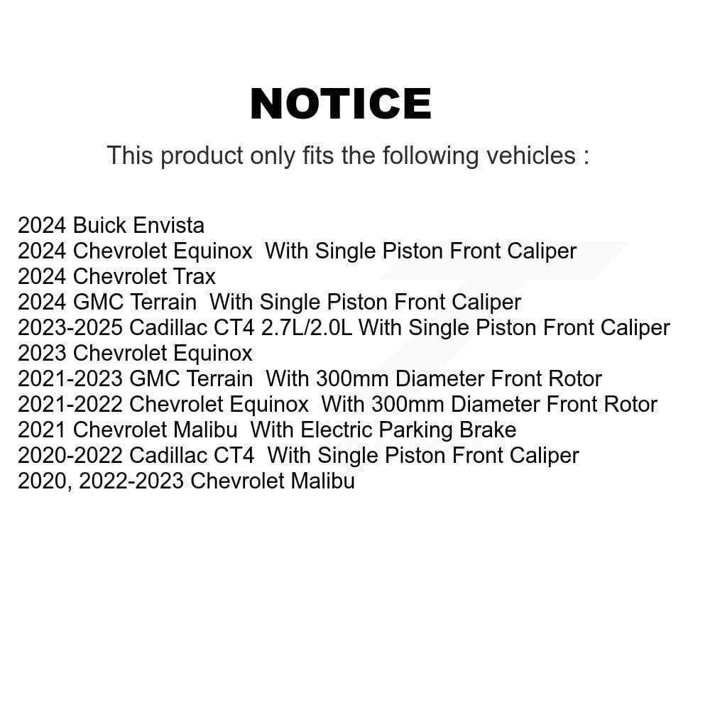 CMX - CMX-D2345 - Front Disc Brake Pad image 9