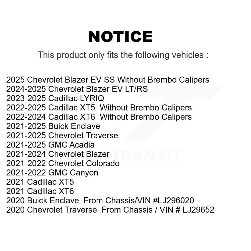 CMX - CMX-D2371 - Front Disc Brake Pad image 9