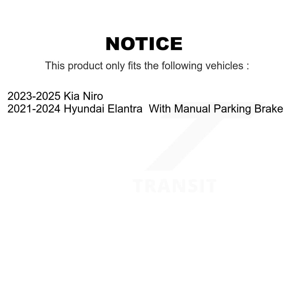 CMX - CMX-D2395 - Rear Disc Brake Pad image 9