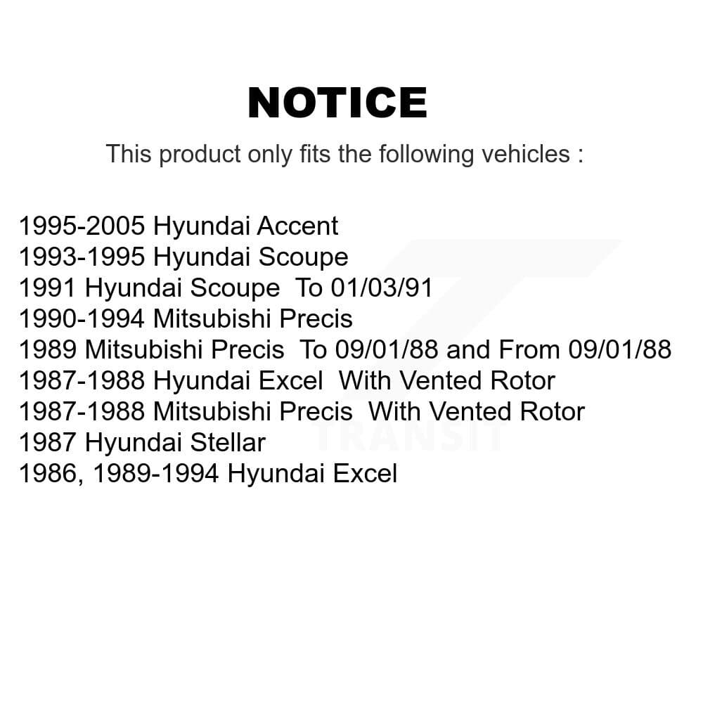 CMX - CMX-D440 - Front Disc Brake Pad image 9