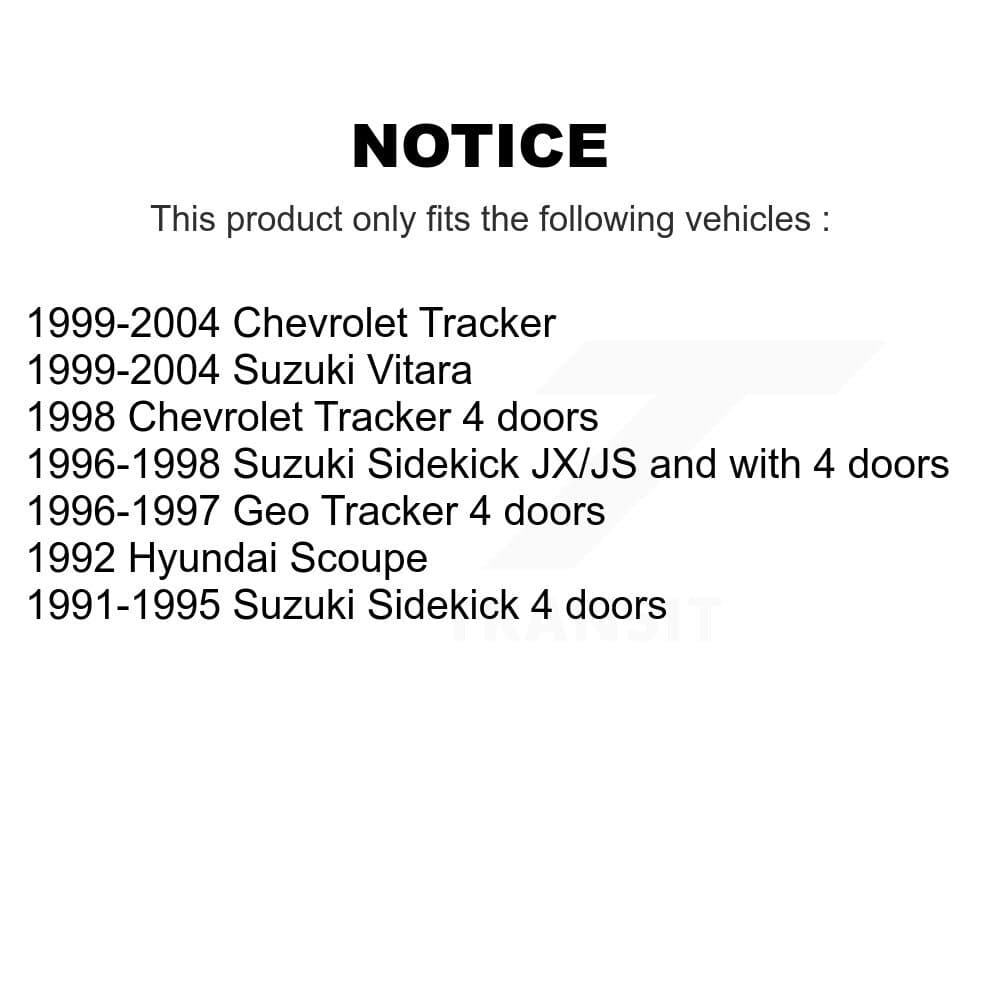 CMX - CMX-D556 - Front Disc Brake Pad image 9