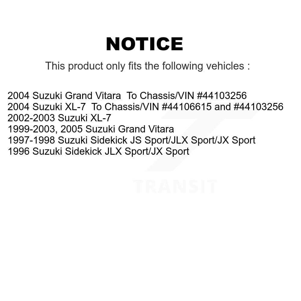 CMX - CMX-D680 - Front Disc Brake Pad image 9