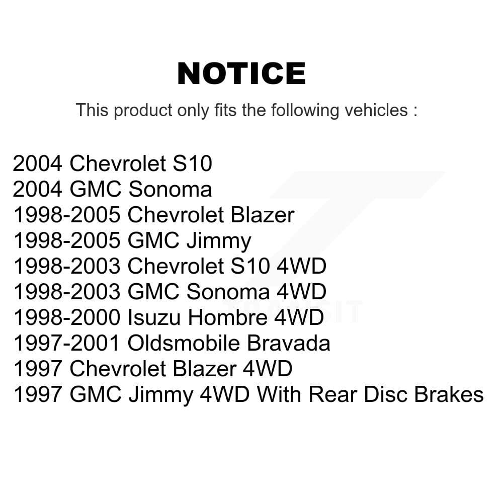 CMX - CMX-D726 - Front Disc Brake Pad image 9