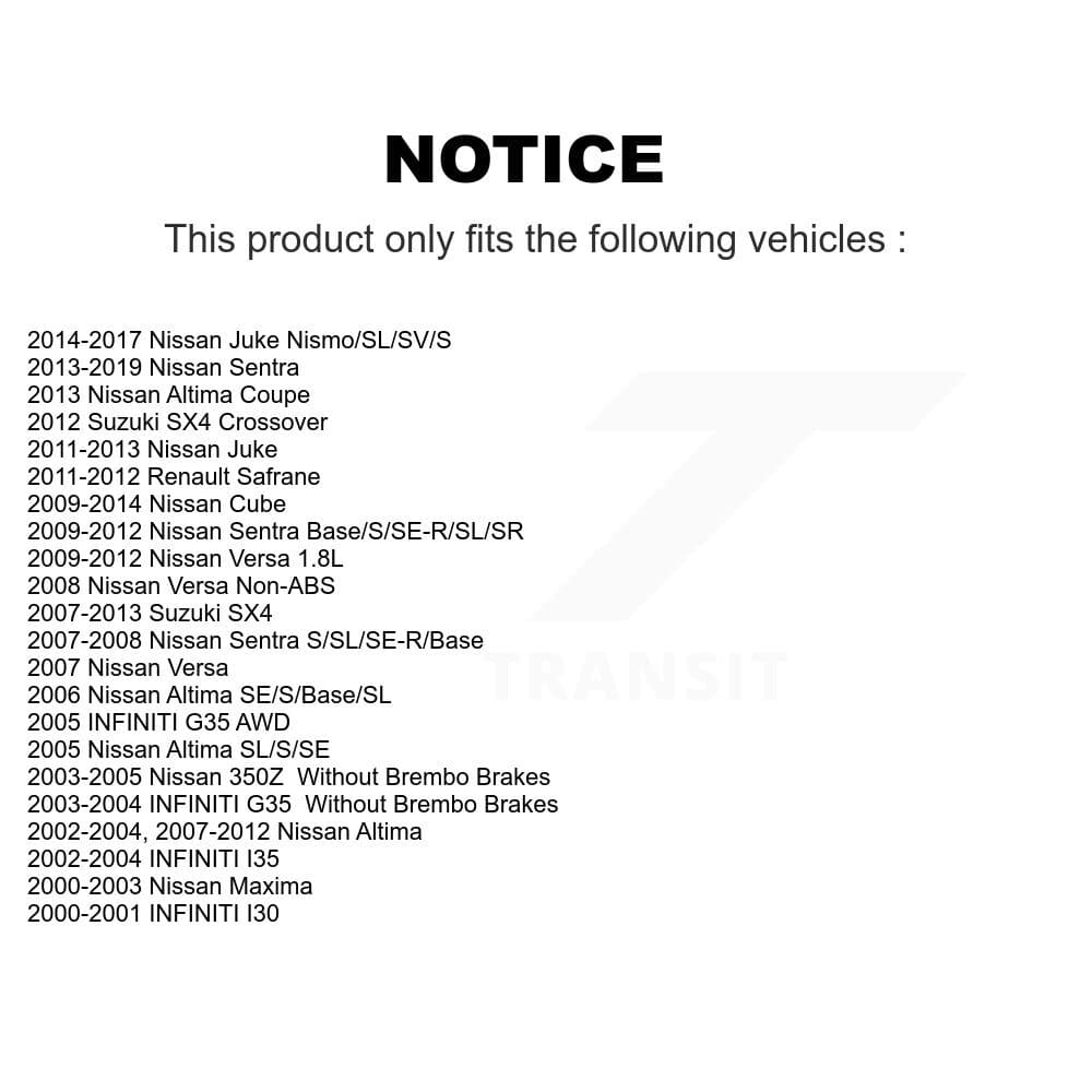 CMX - CMX-D815 - Front Disc Brake Pad image 9