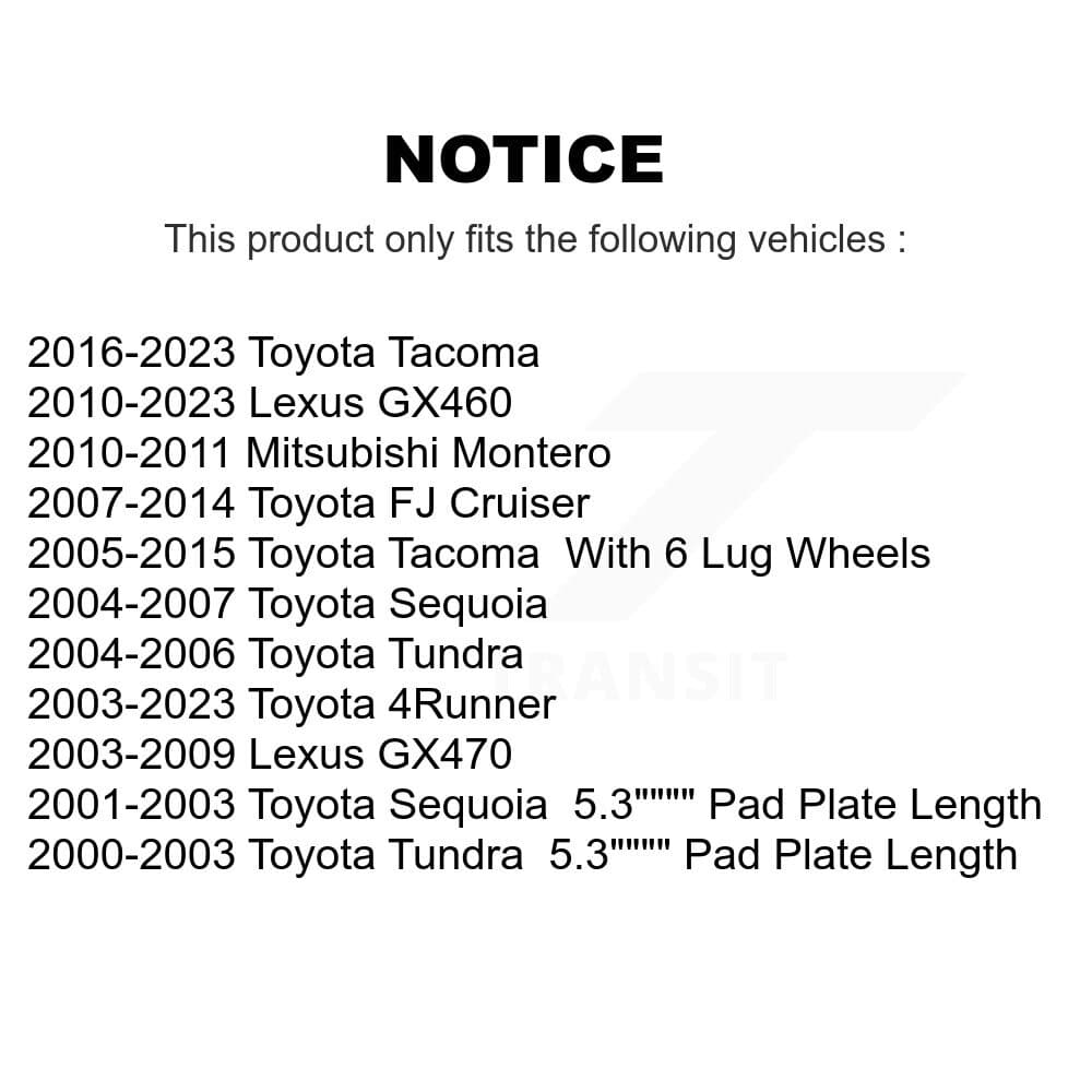 CMX - CMX-D976 - Front Disc Brake Pad image 9