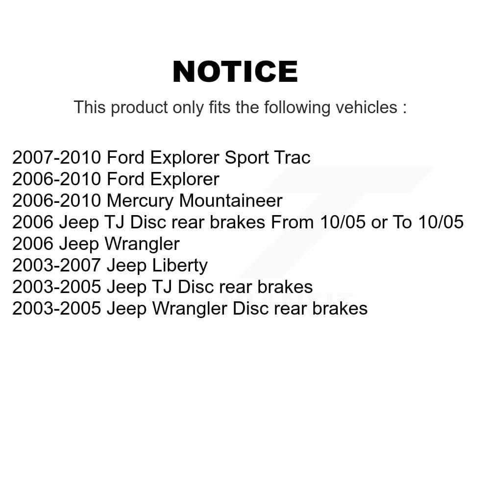 CMX - CMX-D981 - Rear Disc Brake Pad image 9