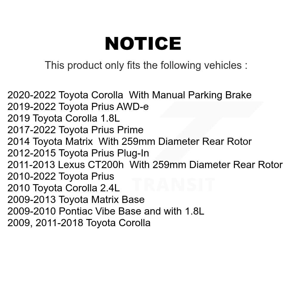 DS-One - DS1-580704 - Rear Disc Brake Rotor image 17