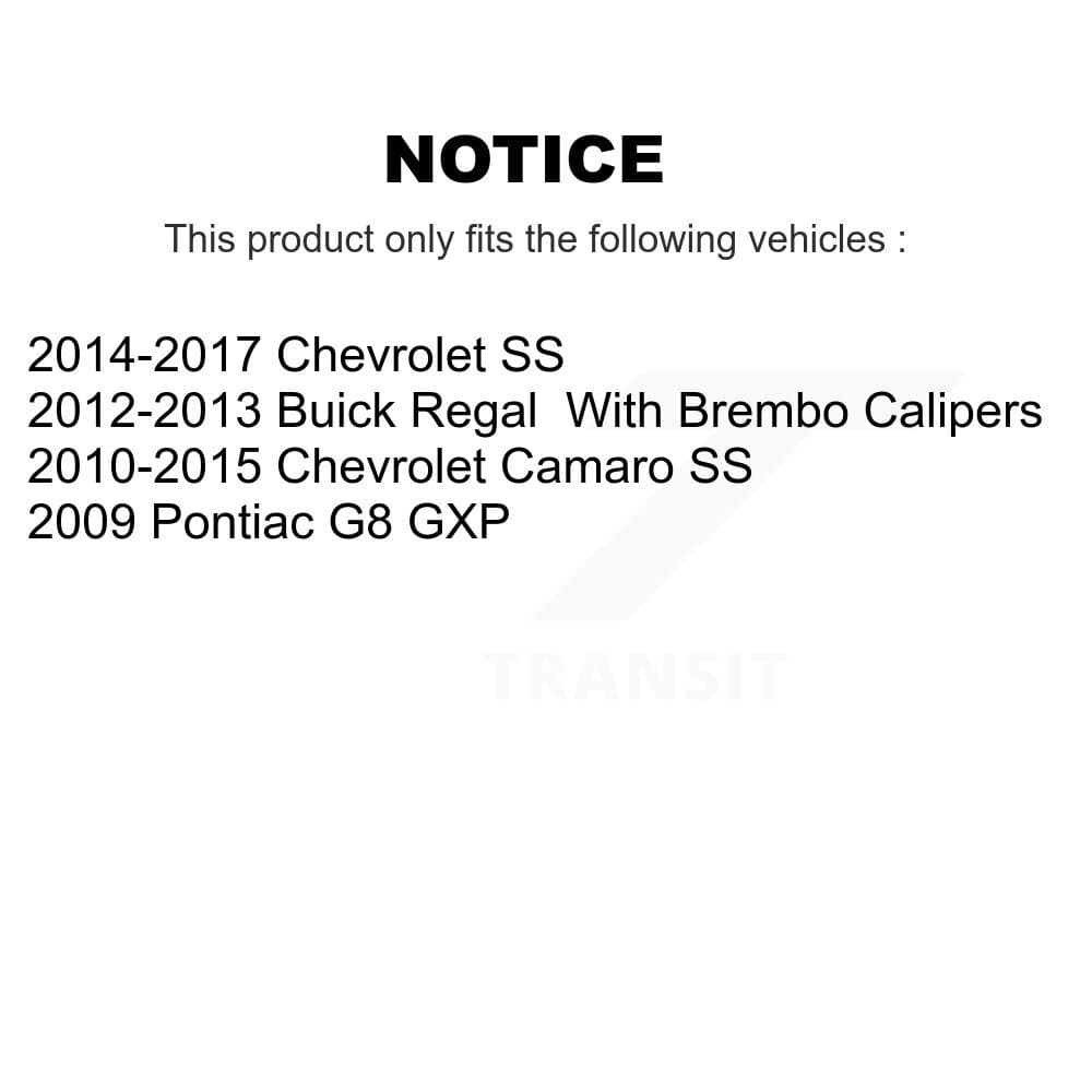 DS-One - DS1-580756 - Front Disc Brake Rotor image 17