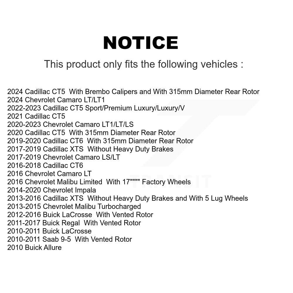 DS-One - DS1-580771 - Rear Disc Brake Rotor image 17