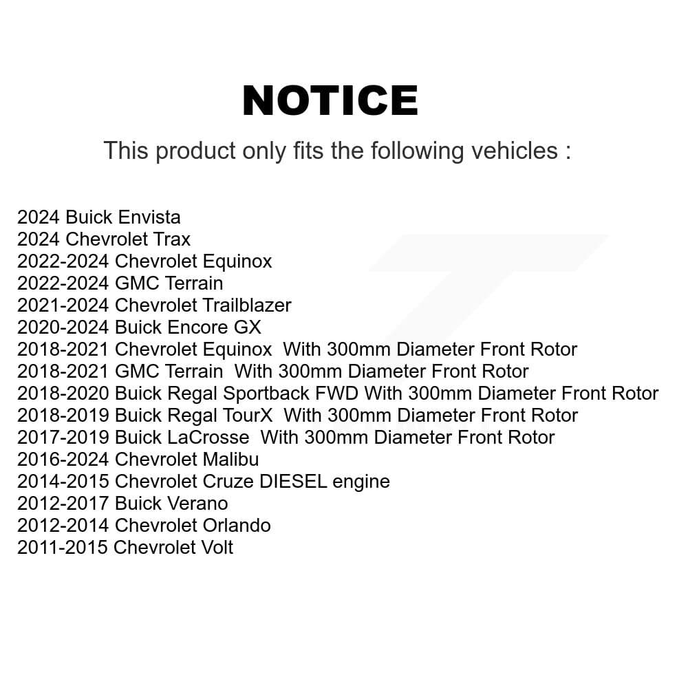 DS-One - DS1-580899 - Front Disc Brake Rotor image 17