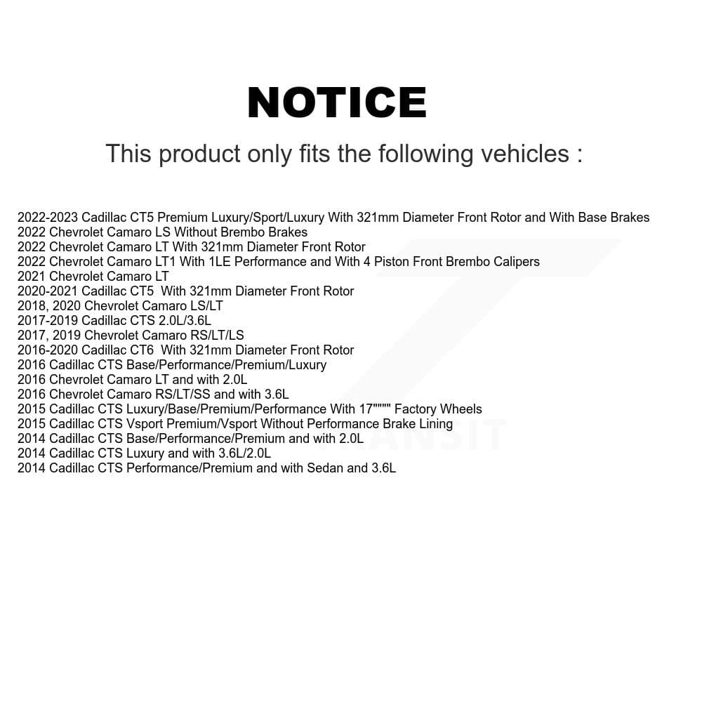 DS-One - DS1-581913 - Front Disc Brake Rotor image 17
