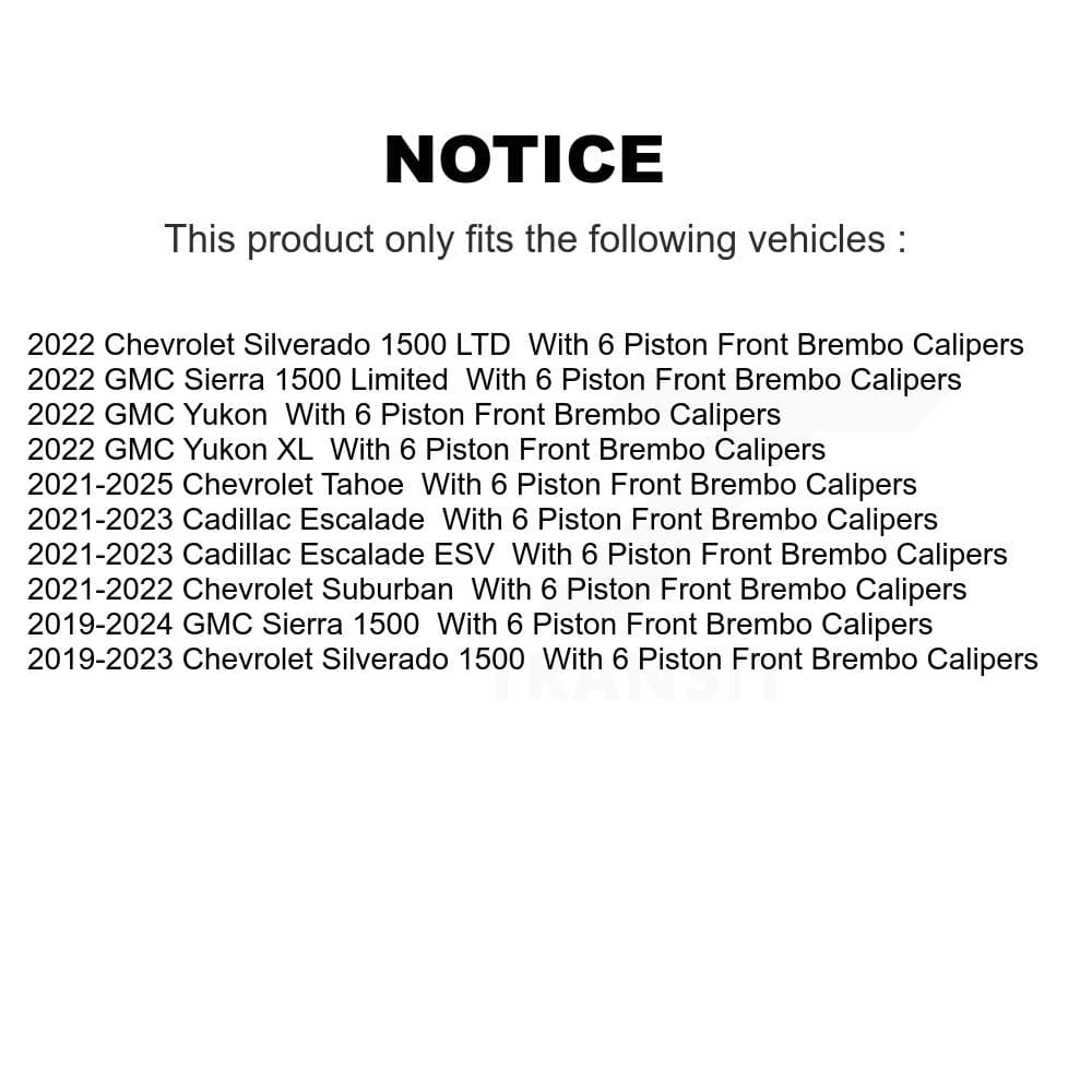 DS-One - DS1-582799 - Front Disc Brake Rotor image 17