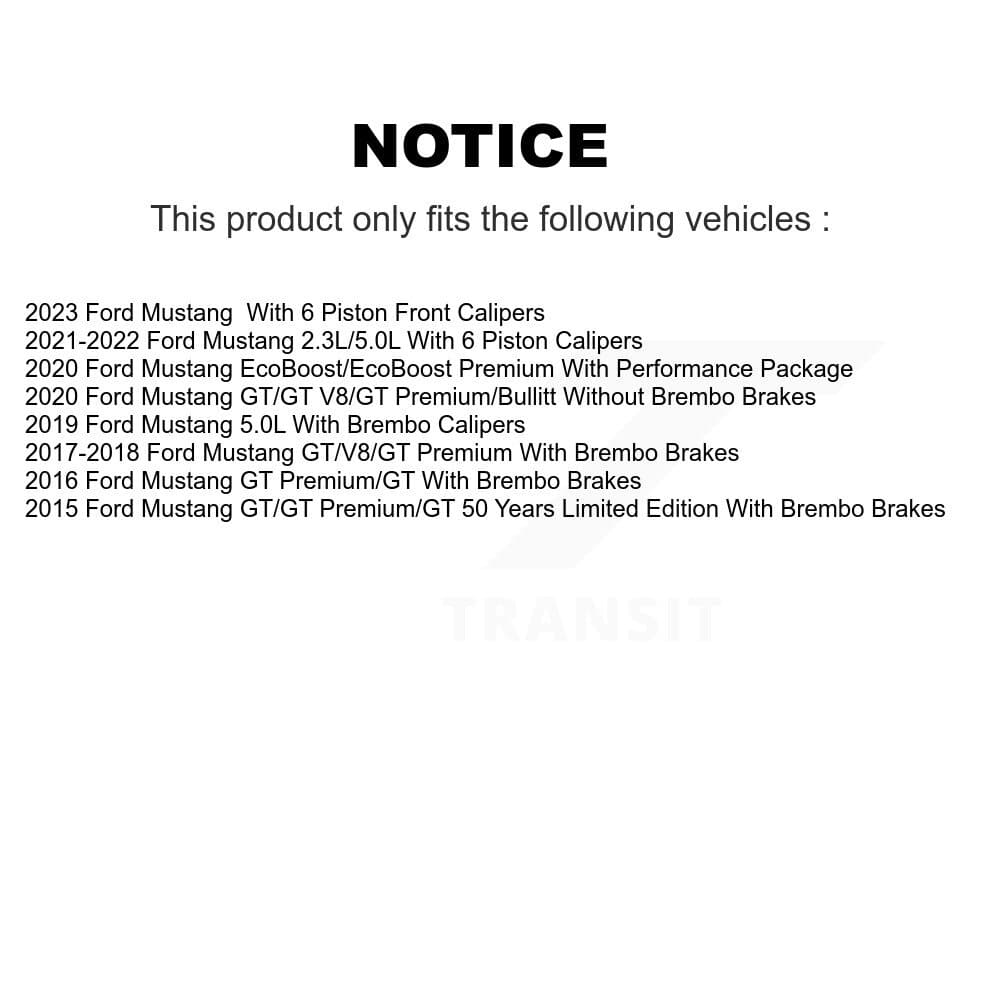 DS-One - DS1-681954 - Front Disc Brake Rotor image 17