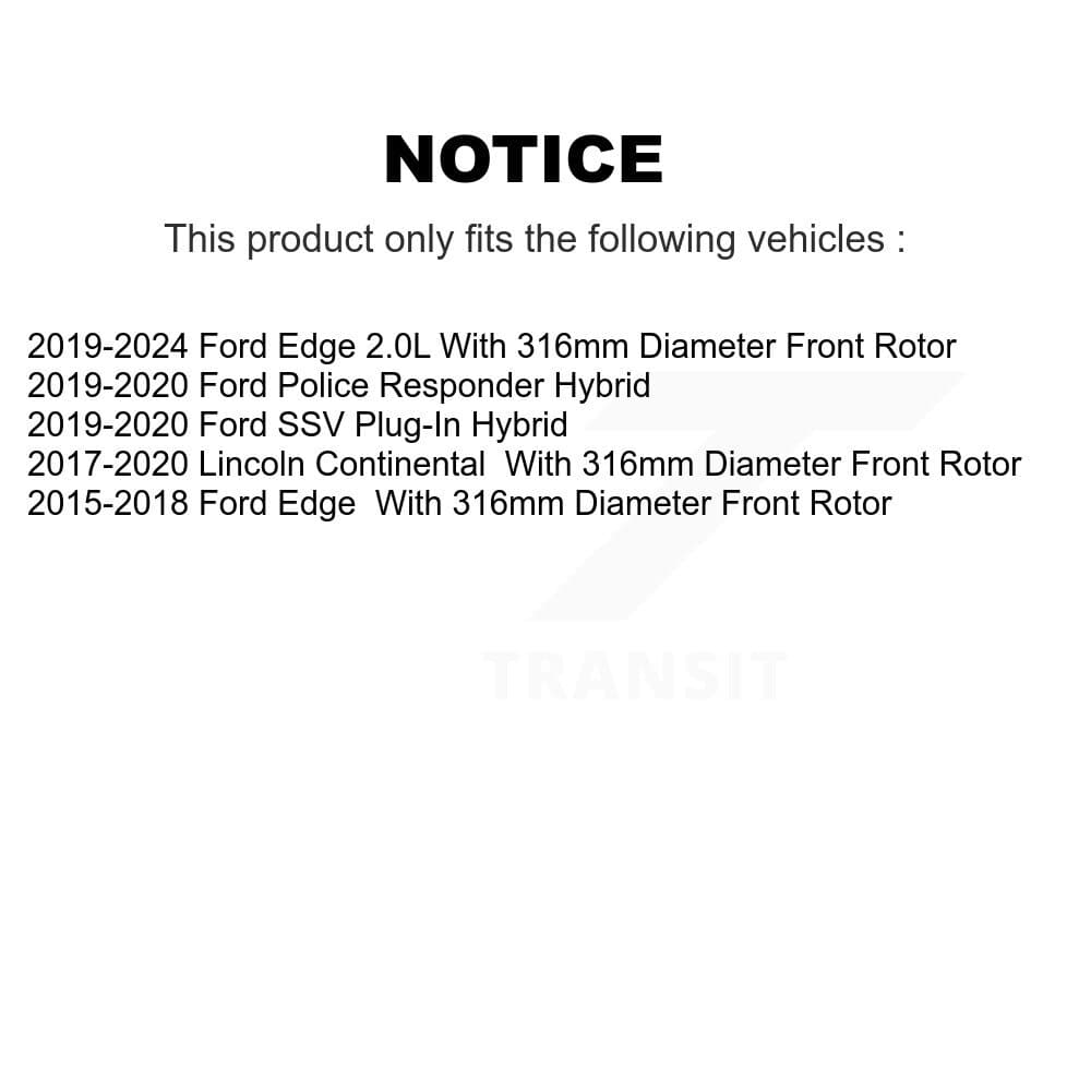 DS-One - DS1-681993 - Front Disc Brake Rotor image 17