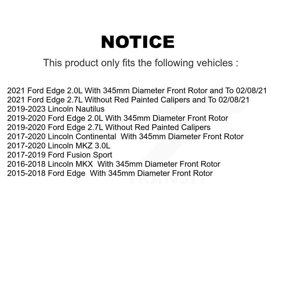 DS-One - DS1-681995 - Front Disc Brake Rotor image 17