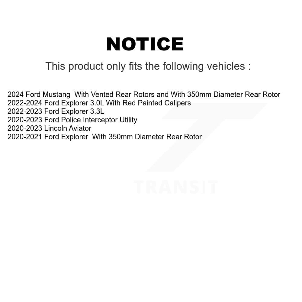 DS-One - DS1-682614 - Rear Disc Brake Rotor image 17