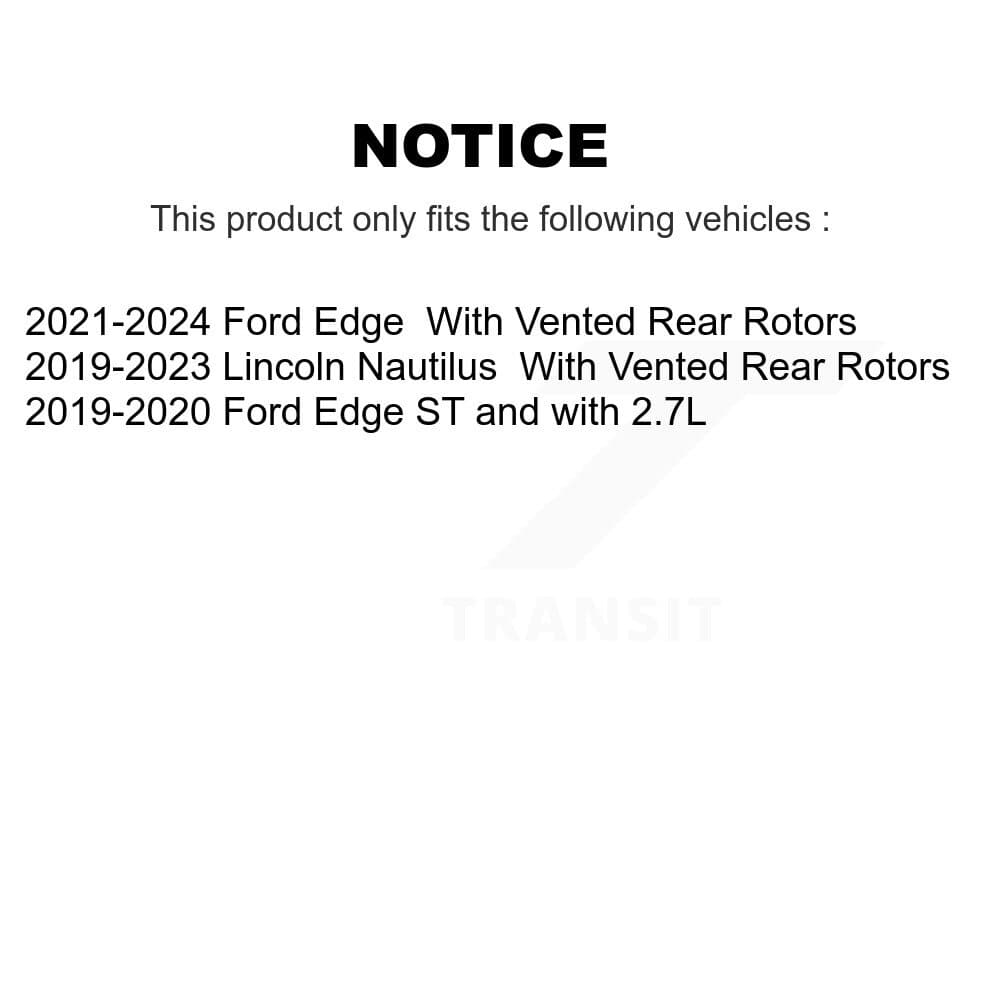 DS-One - DS1-682745 - Rear Disc Brake Rotor image 17