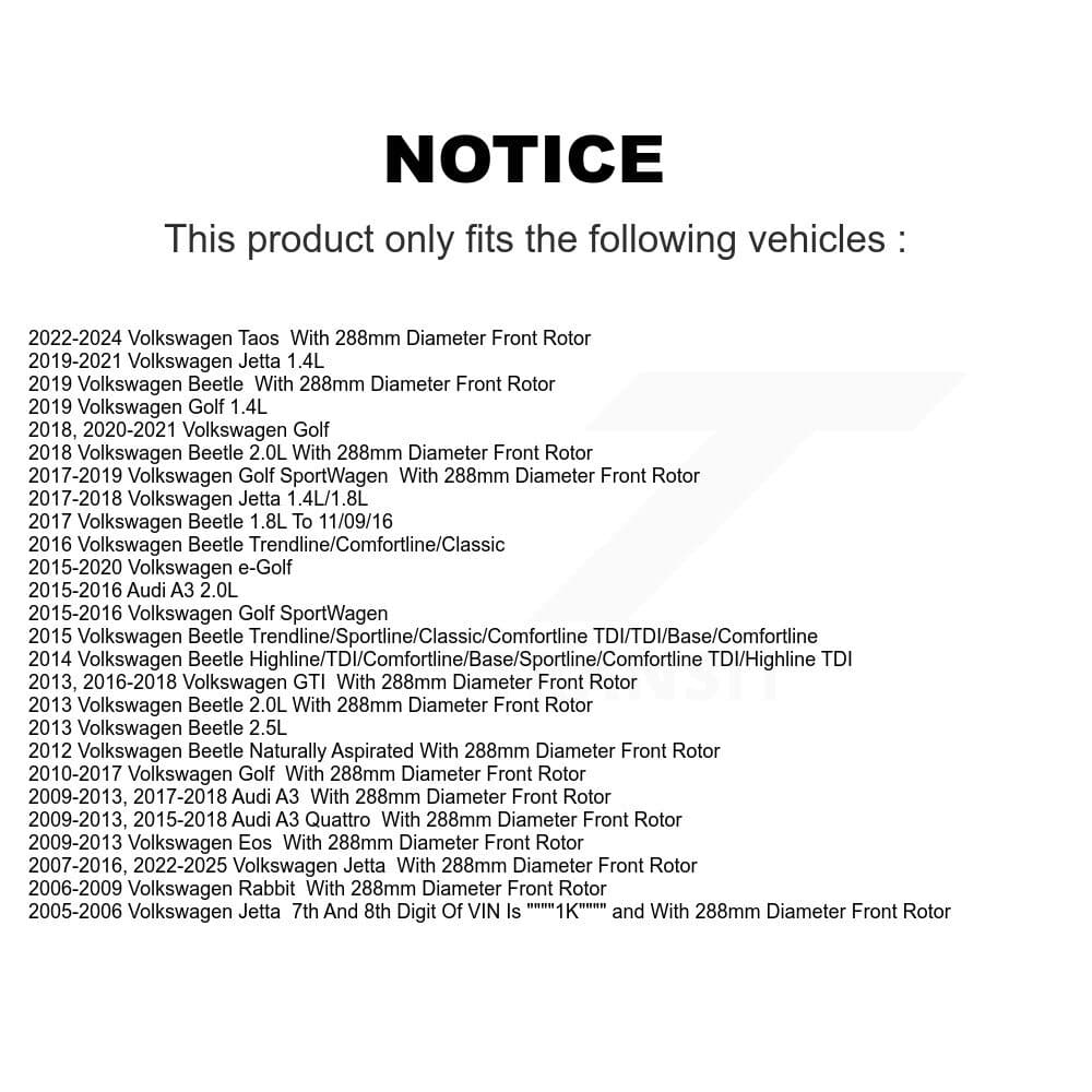 DS-One - DS1-980456 - Front Disc Brake Rotor image 17