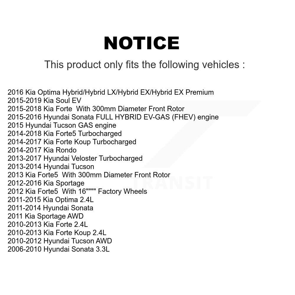 DS-One - DS1-980460 - Front Disc Brake Rotor image 17