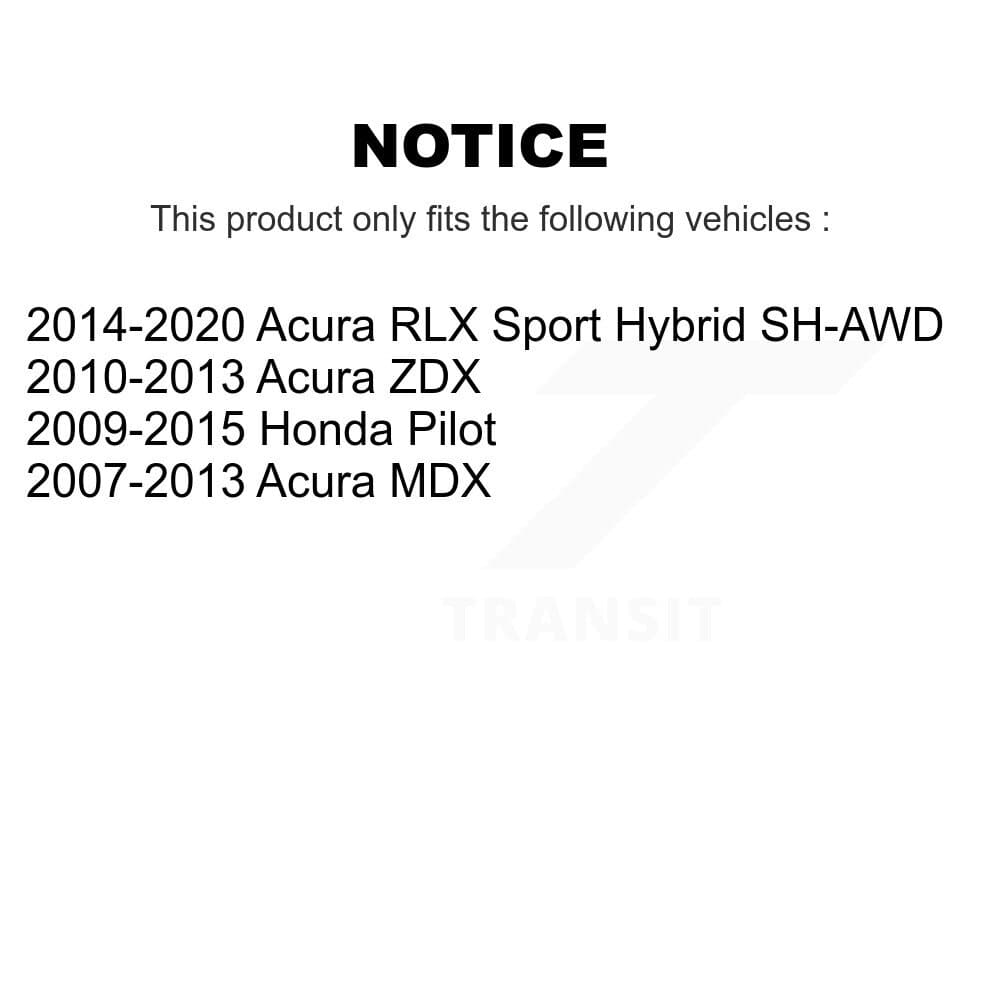 DS-One - DS1-980566 - Front Disc Brake Rotor image 17