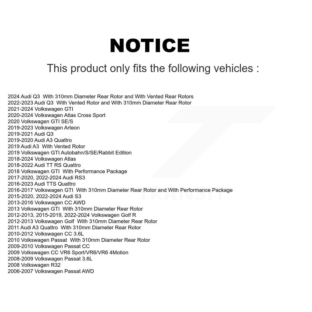 DS-One - DS1-980585 - Rear Disc Brake Rotor image 17