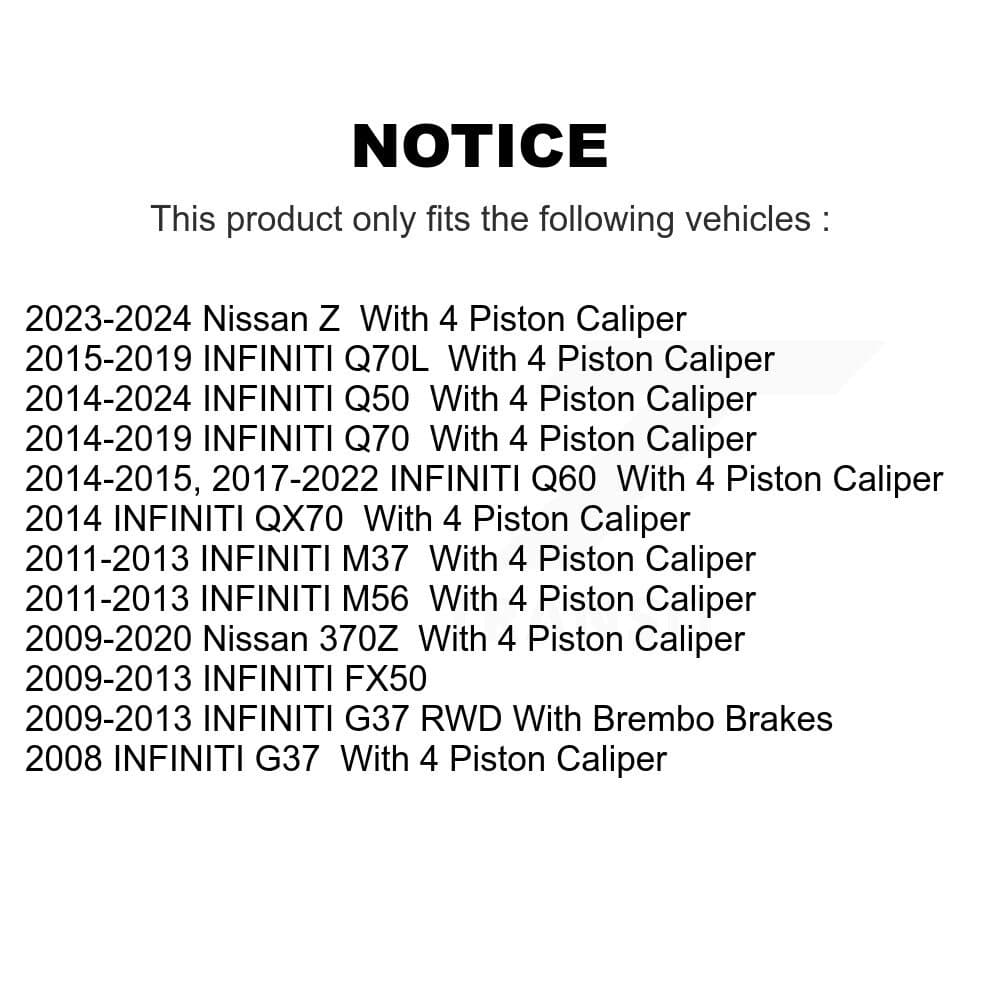 DS-One - DS1-980664 - Front Disc Brake Rotor image 17
