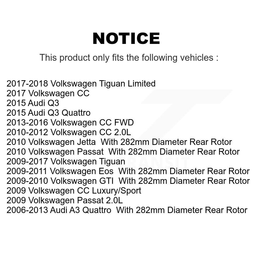 DS-One - DS1-980791 - Rear Disc Brake Rotor image 17