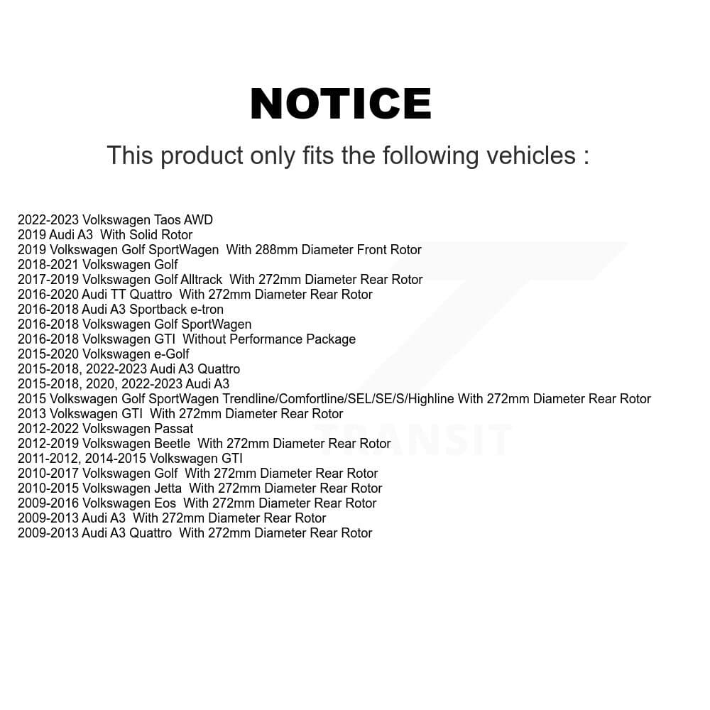 DS-One - DS1-980798 - Rear Disc Brake Rotor image 17