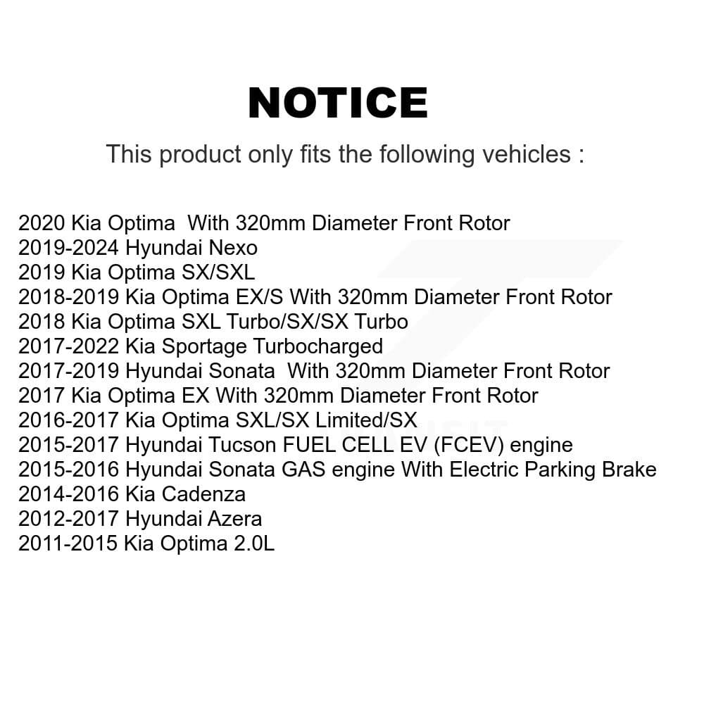 DS-One - DS1-980915 - Front Disc Brake Rotor image 17