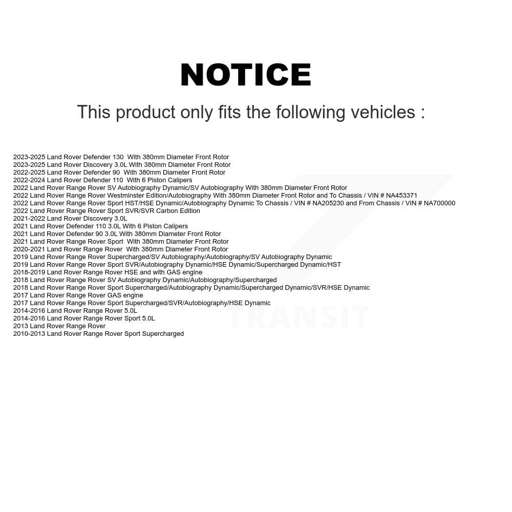 DS-One - DS1-980926 - Front Disc Brake Rotor image 17