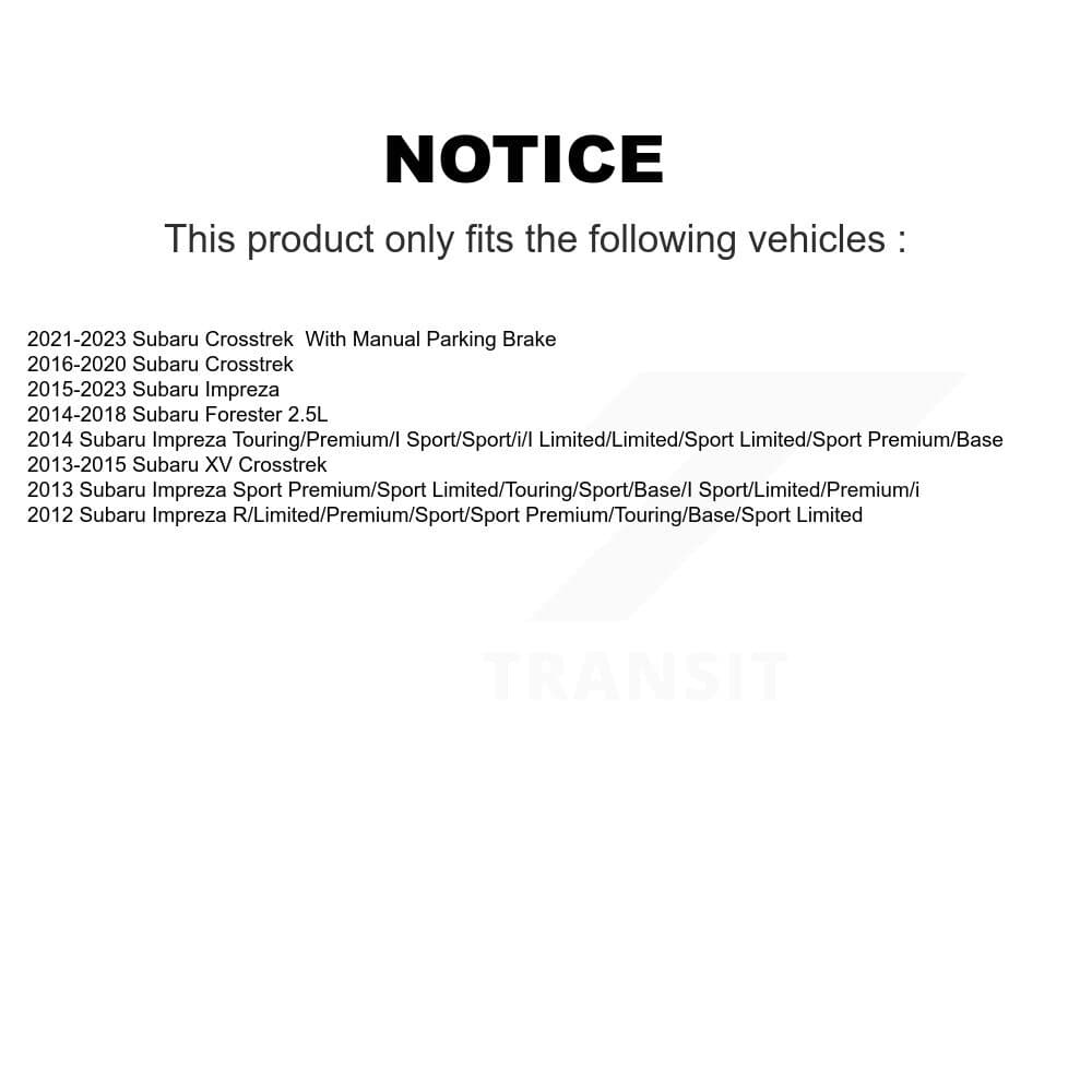 DS-One - DS1-980962 - Rear Disc Brake Rotor image 17