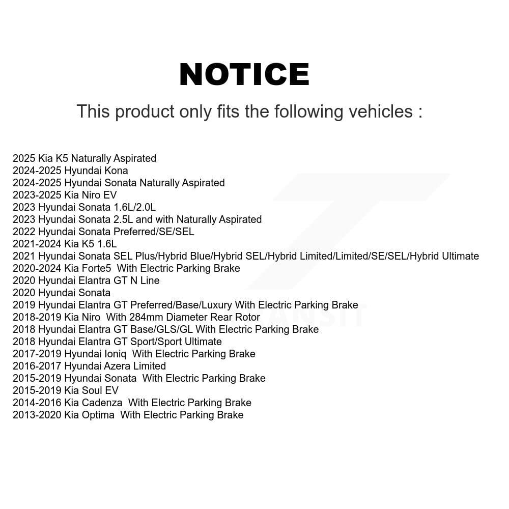 DS-One - DS1-981009 - Rear Disc Brake Rotor image 17