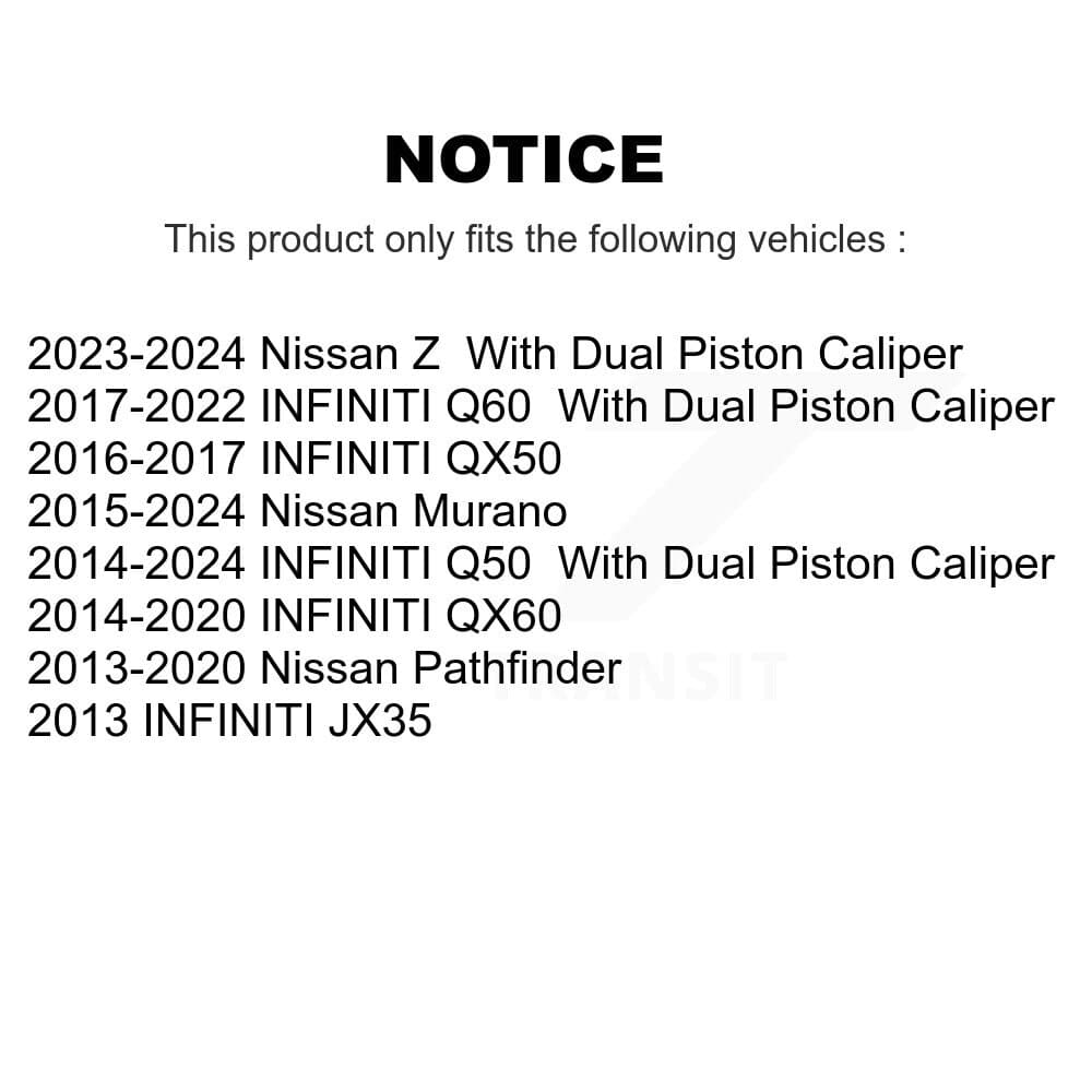 DS-One - DS1-981055 - Front Disc Brake Rotor image 17