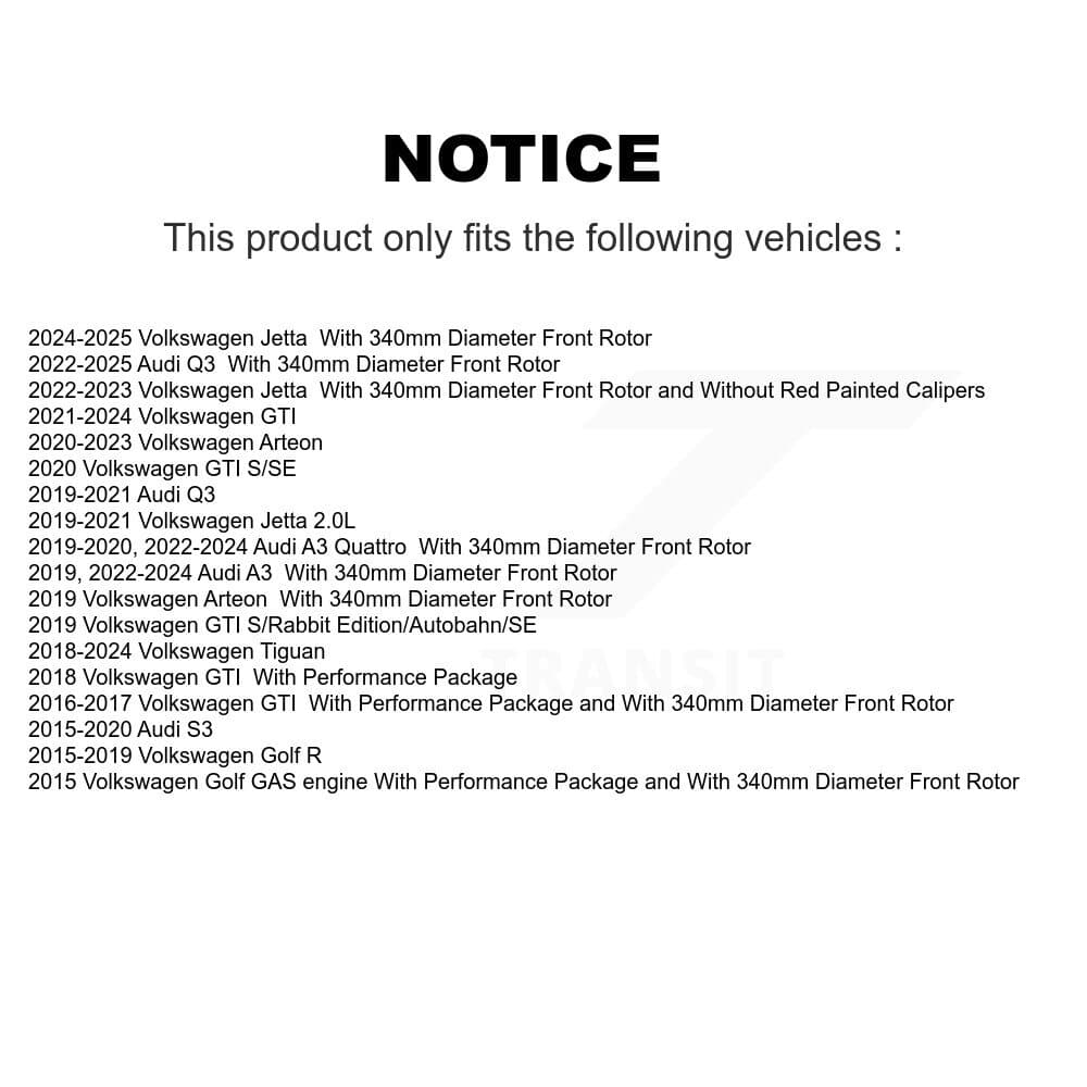 DS-One - DS1-981914 - Front Disc Brake Rotor image 17
