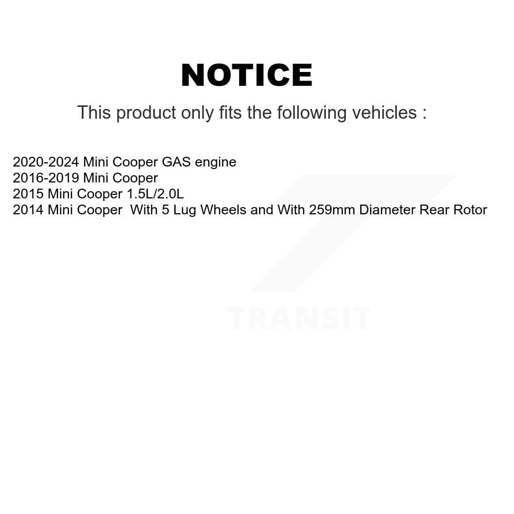 DS-One - DS1-981943 - Rear Disc Brake Rotor image 17