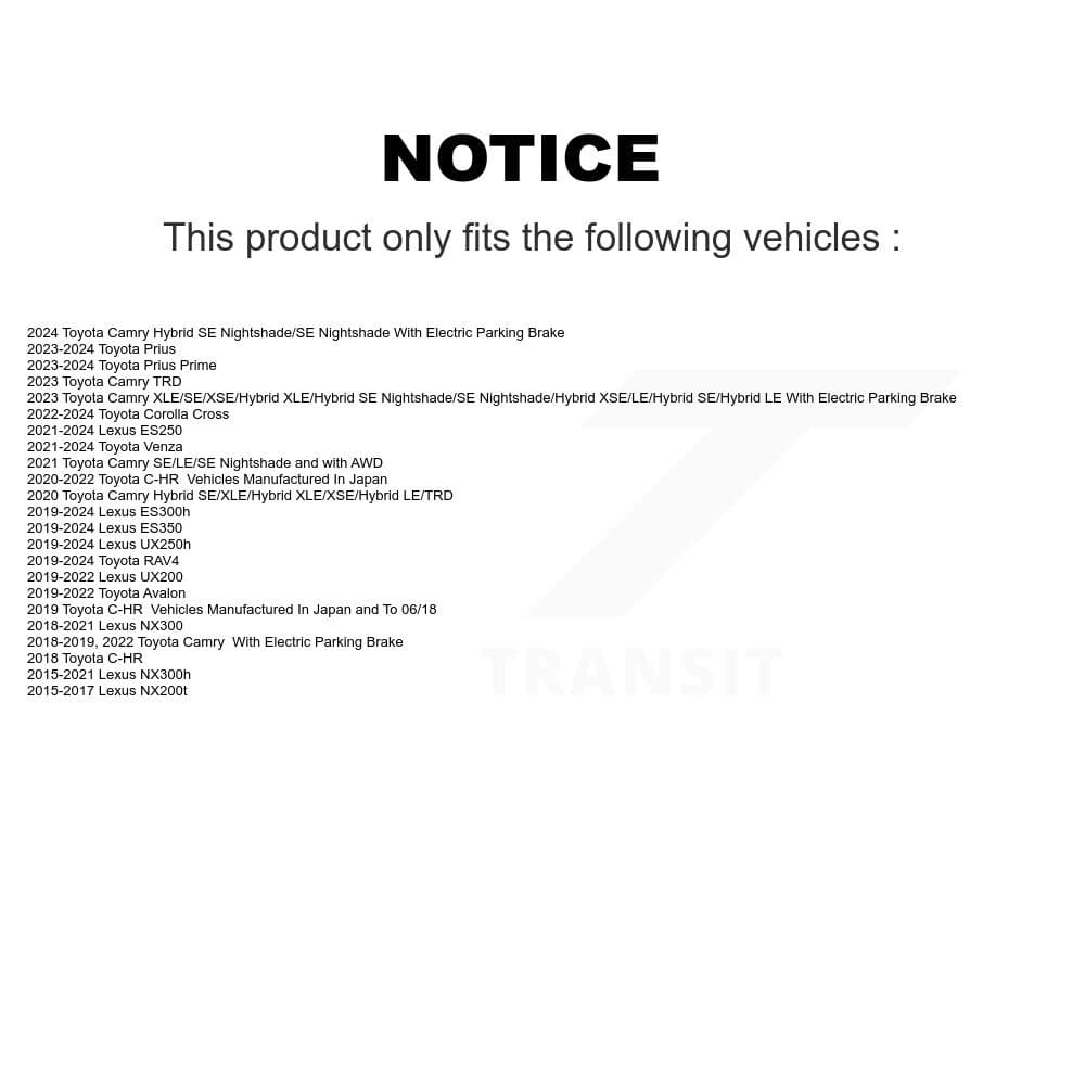 DS-One - DS1-982045 - Rear Disc Brake Rotor image 17