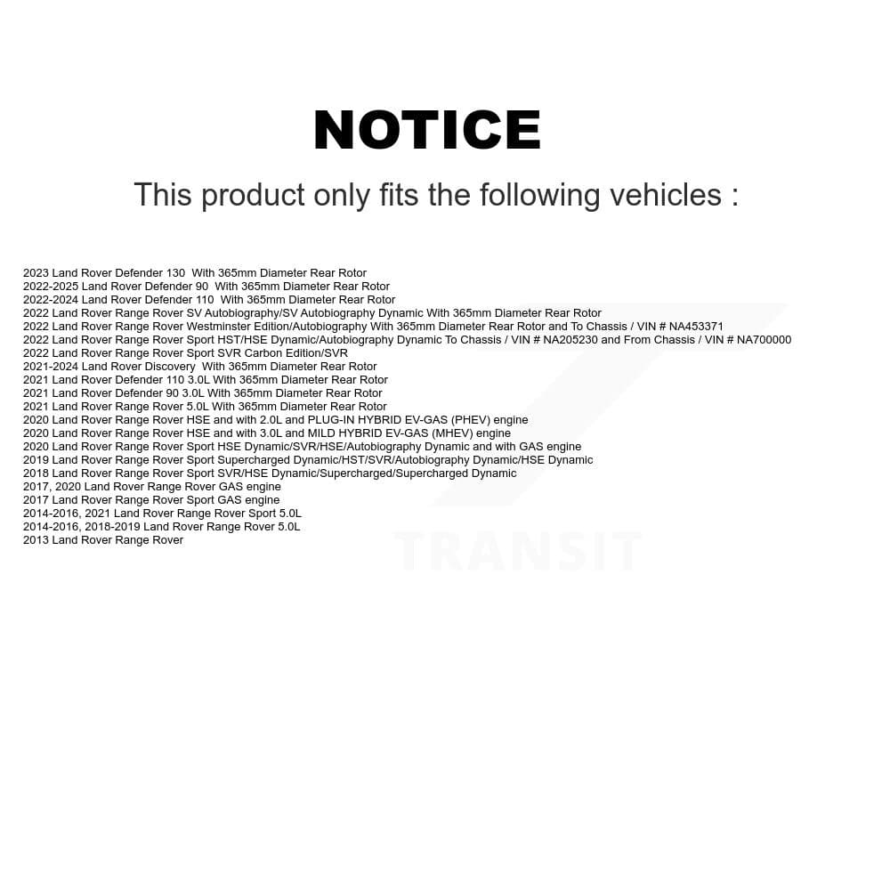 DS-One - DS1-982065 - Rear Disc Brake Rotor image 17